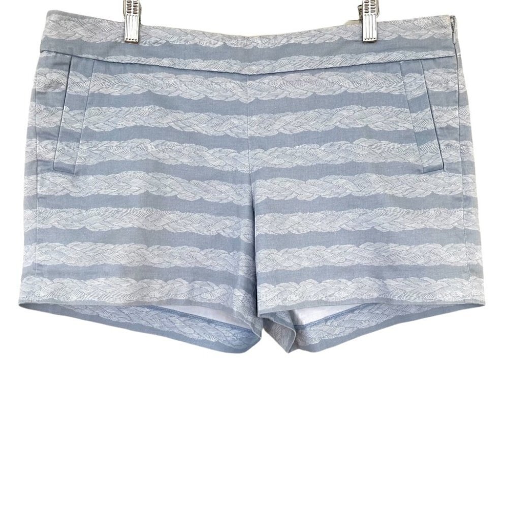 J. Crew stretch cotton shorts,  plus size